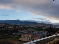 Teneriffa, Puerto de la Cruz gen Westen mit Teide