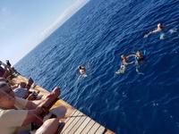 Teneriffa, Los Gigantes, Flipper UNO, Badepause