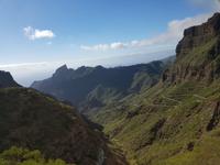 Teneriffa, Strasse nach Masca