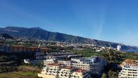 Teneriffa, Puerto de la Cruz, Blick zum Teide