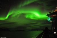 Martin Büchner - MS Finnmarken - Polarlicht-43