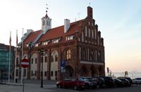 Kamien Pomorski Rathaus 1