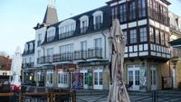 Mielno Strandpromenade
