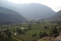 Blick auf das heilige Tal