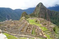 Blick auf Wayna Picchu