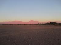 Sonnenuntergang beim Mondtal