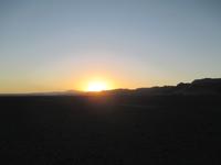 Sonnenuntergang beim Mondtal