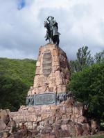 Salta: Denkmal für Güemes