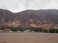 Quebrada de Humahuaca: Palette des Malers