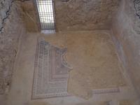 Ein Mosaik von Massada