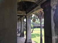 Innenhof des Tempels in Hue