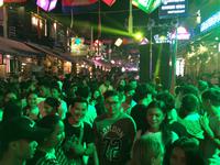 Partytime in der Pub Street in Siem Reap