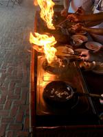 flambieren lernen beim Kochkurs in Hoi An