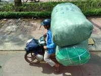 Kartoffeltransport in Hue