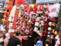 Es weihnachtelt schon awengerl in Saigon