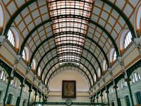 Dach des Postamtes in Saigon