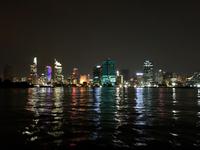 Romantisch schoenes Saigon by night