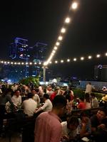 Abendessen unter Einheimischen in Saigon