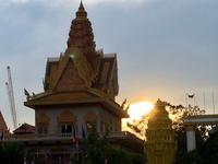Pagode in Phnom Penh