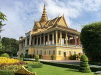 Versammlungshalle im Koenigspalast von Phnom Penh