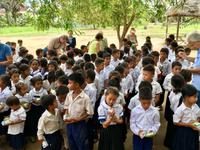 Mmmm Soyamilch mit Schokolade und Grahamkekse 