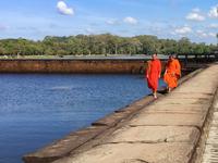 Weg zu Angkor Wat