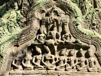 Eingangstor in Ta Prohm