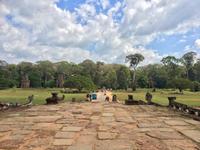 Die Elefantenterrasse in Angkor Wat
