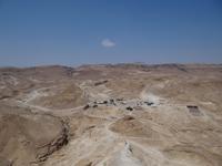 Blick von Massada