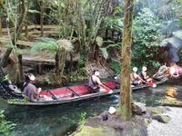 0917_Rotorua; Maori-Abend