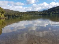 1010_Lake Taupo; Maori Wanderung