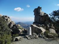 DSCN2123  Makierung auf Wanderrouten