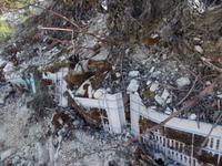 DSCN2237 Plastik Stützmauer