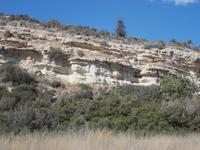 DSCN2278 am Ende des Natur Trails Avagas Schlucht