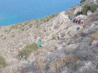 DSCN2306 Aphrodite Trail Abstieg