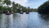 Bootsfahrt auf dem Coco-Fluss
