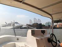 Speedboottour ins Mekong-Delta