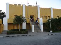 Die frühere Kaserne Moncada, jetzt eine Schulstadt