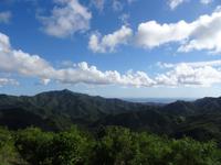 Die Berge der Sierra Maestra