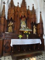 Altar der Kirche in Trinidad