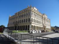 Der frühere Regierungspalast, jetzt Revolutionsmuseum