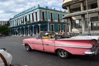 Oldtimer im Zentrum Havannas