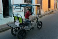 Fahrradtaxi in Camagüey