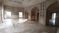 Gefängnis im Roten Fort in Delhi