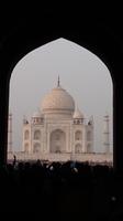 Wir sehen es: Das Taj Mahal