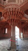 Rosettenstein in Fatehpur Sikri 