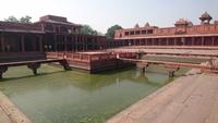 In Fatehpur Sikri 