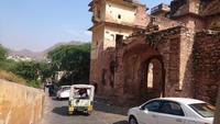 Jeepfahrt hinunter vom Amber Fort