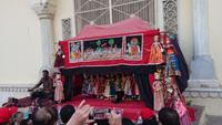 Puppentheater im Stadtpalast Jaipur
