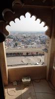 Blick vom Stadtpalast auf Udaipur